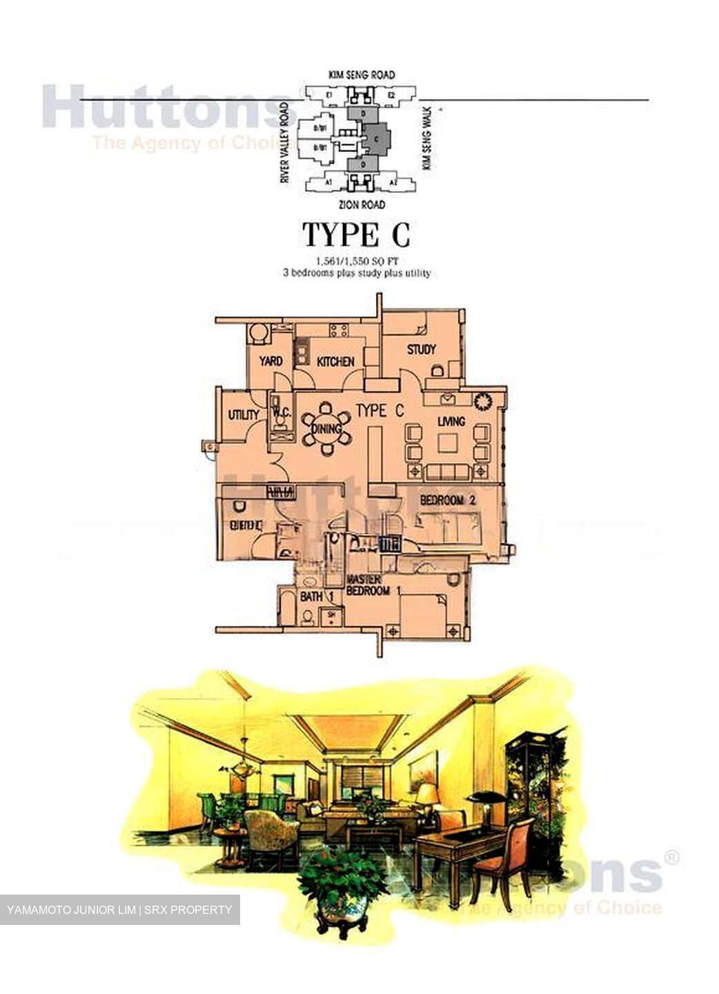 Tiara (D9), Condominium #503217041